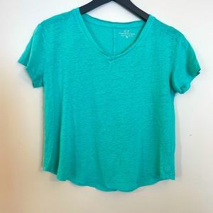 Vineyard Vines XS 100% Linen Tee